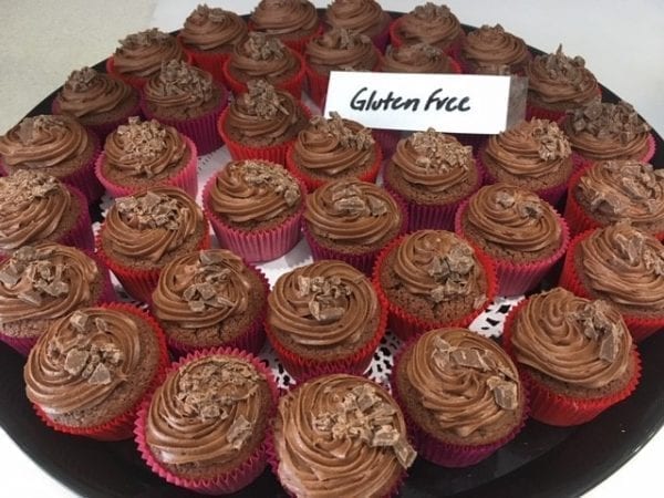 Gluten-free catering and sweets