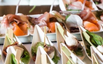 Keeping catering simple with finger food